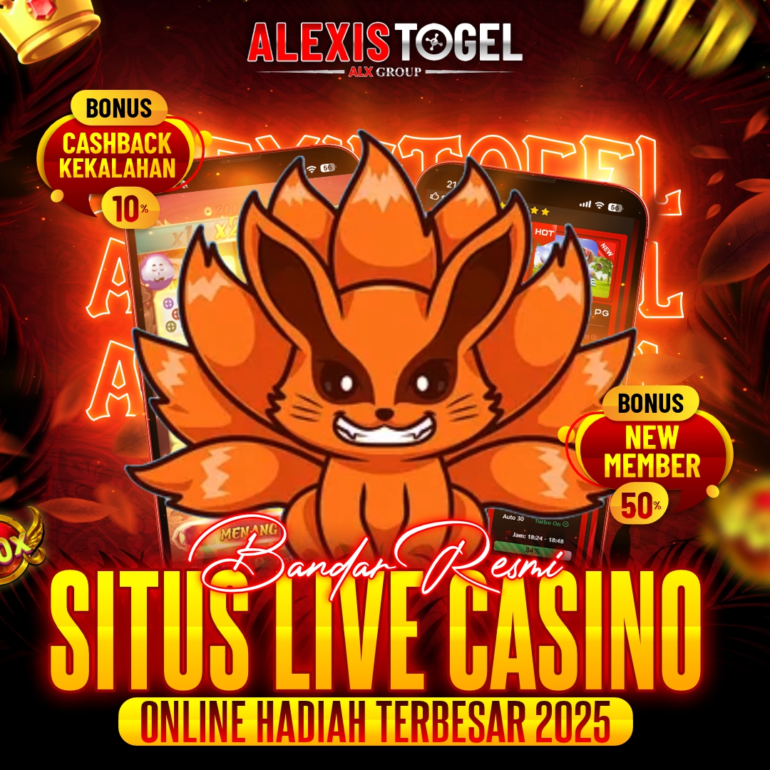 ALEXISTOGEL - Situs Resmi Casino Online Terpercaya dengan Game Roulette & Baccarat